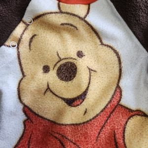 Disney baby bodysuit footie
